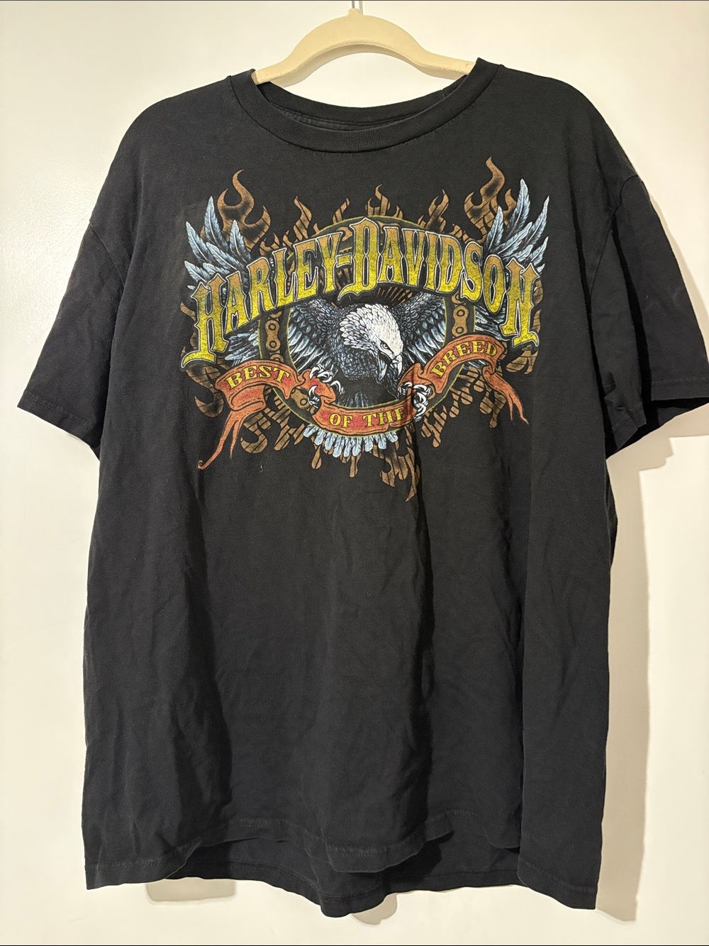 ❌SOLD❌ Harley-Davidson Black Graphic Eagle T-Shirt